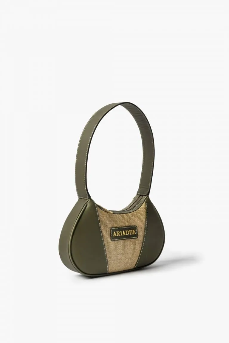 PASIPHAE SHOULDER BAG KHAKI - Görsel 2