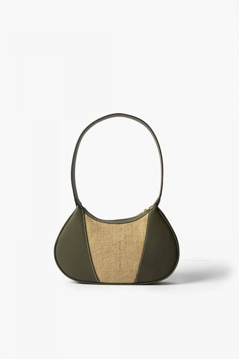 PASIPHAE SHOULDER BAG KHAKI - Görsel 4