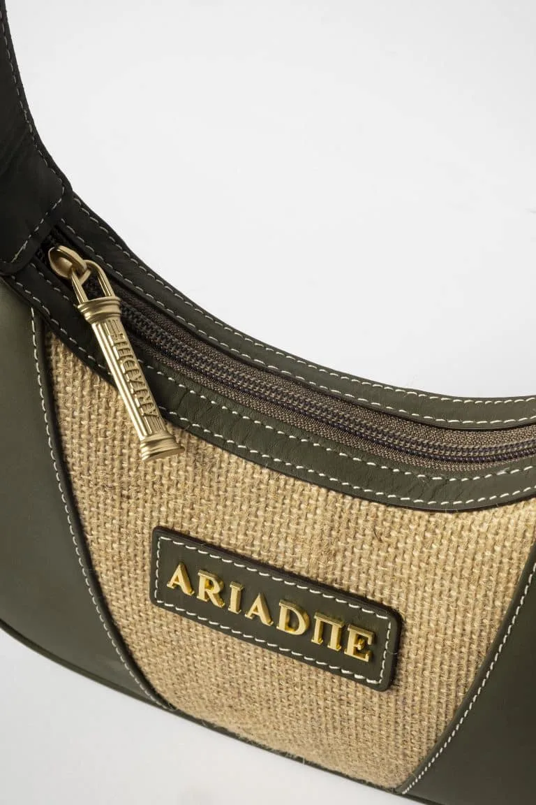 PASIPHAE SHOULDER BAG KHAKI - Görsel 5