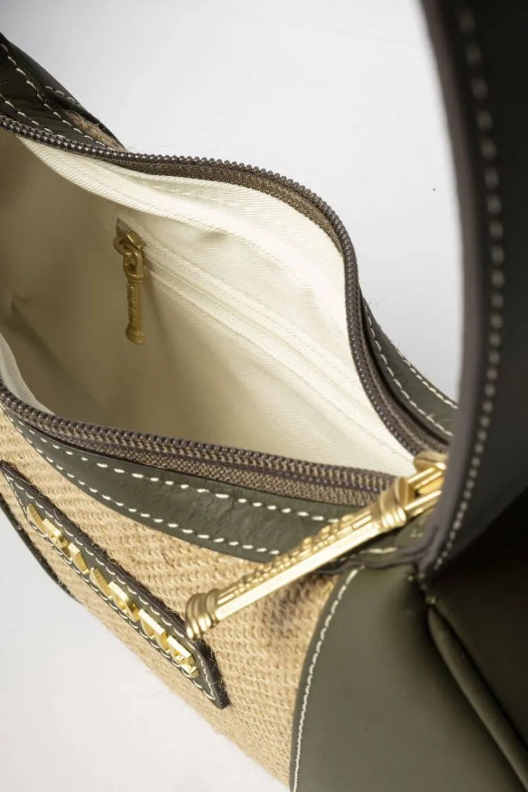 PASIPHAE SHOULDER BAG KHAKI - Görsel 6