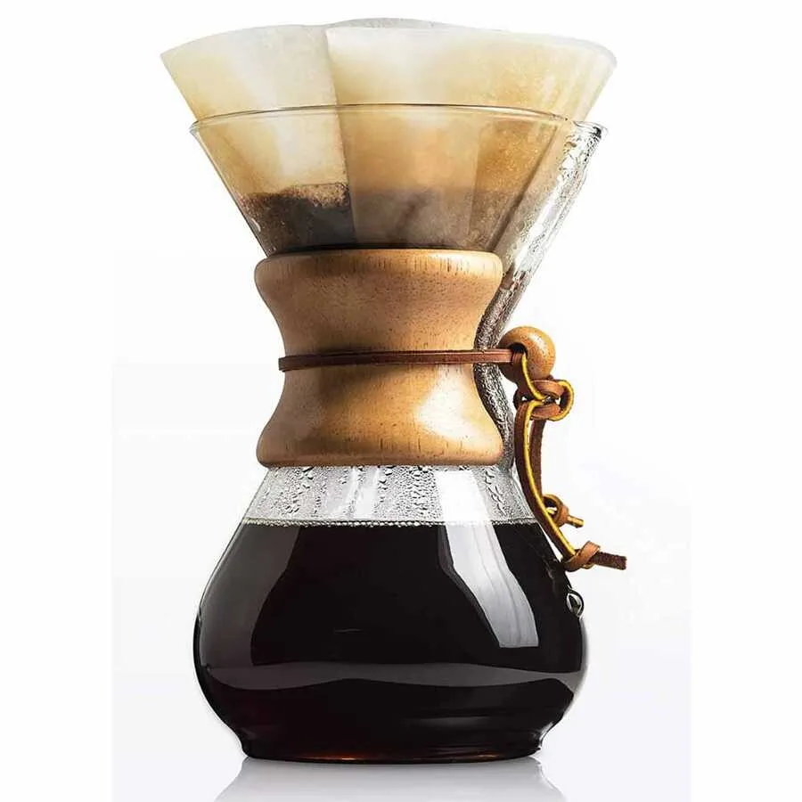 CAM KAHVE DEMLEME (CHEMEX) 600 ML - Görsel 2
