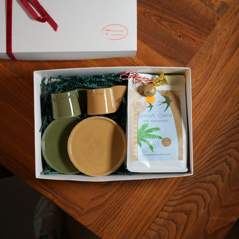 Alternative view of Yeni Yıl Türk Kahvesi Hediye Kutusu