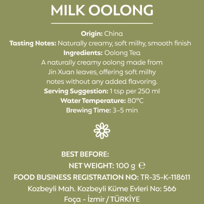 Alternative view of MILK OOLONG