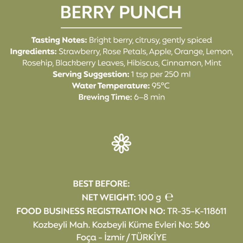Alternative view of BERRY PUNCH