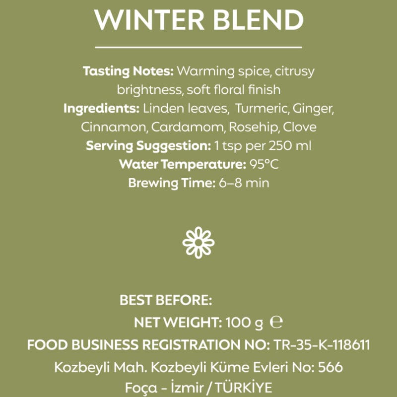 Alternative view of WINTER BLEND