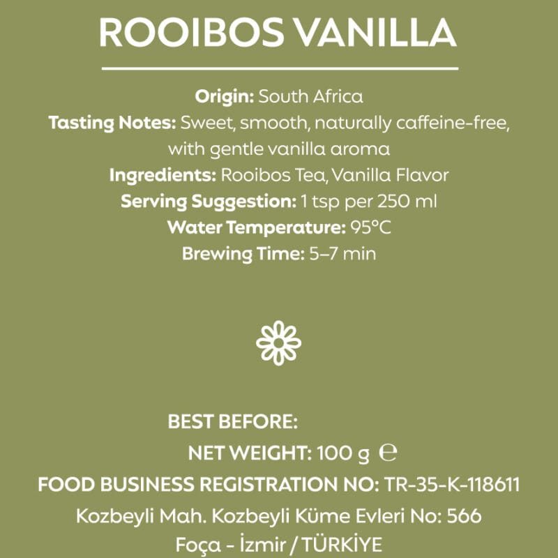 Alternative view of ROOBIOS VANILLA