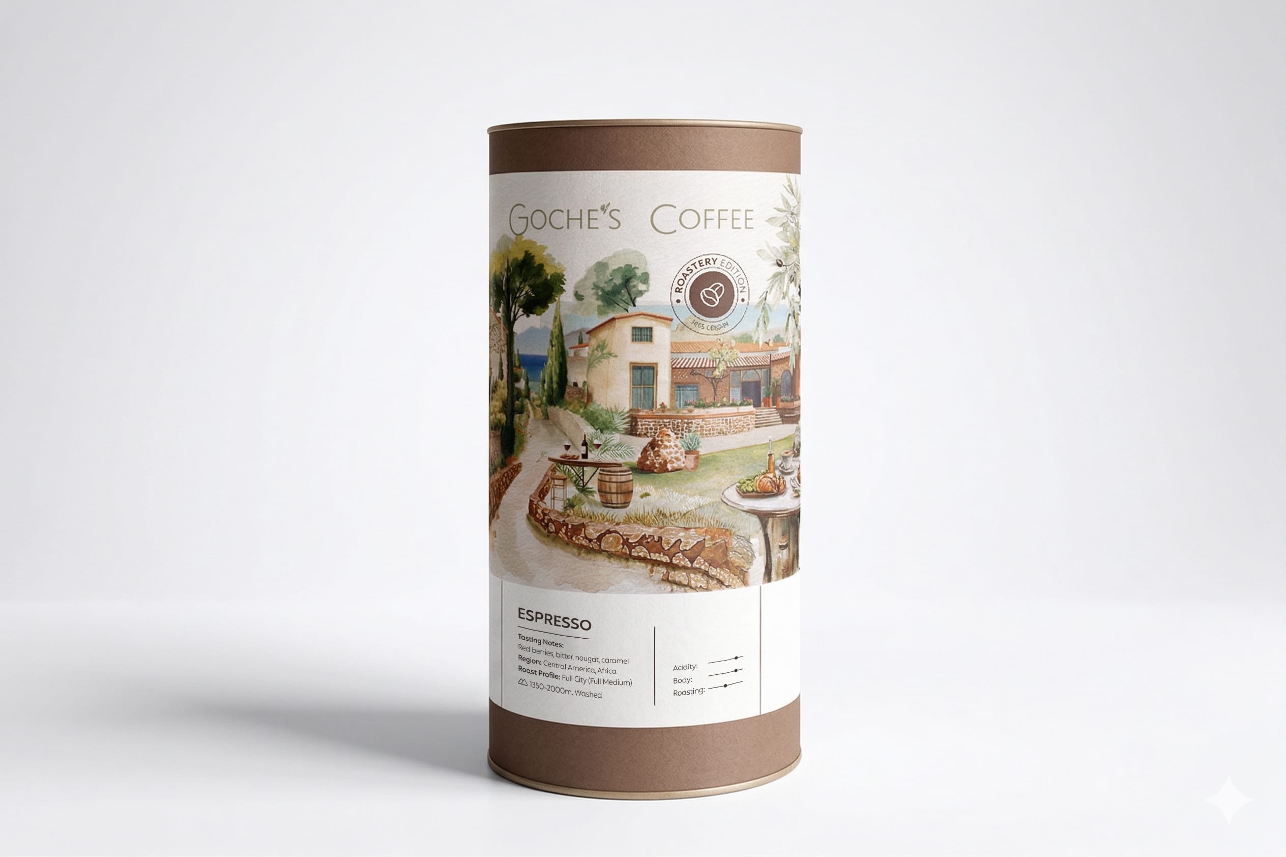 ESPRESSO GOCHE'S HOUSE BLEND