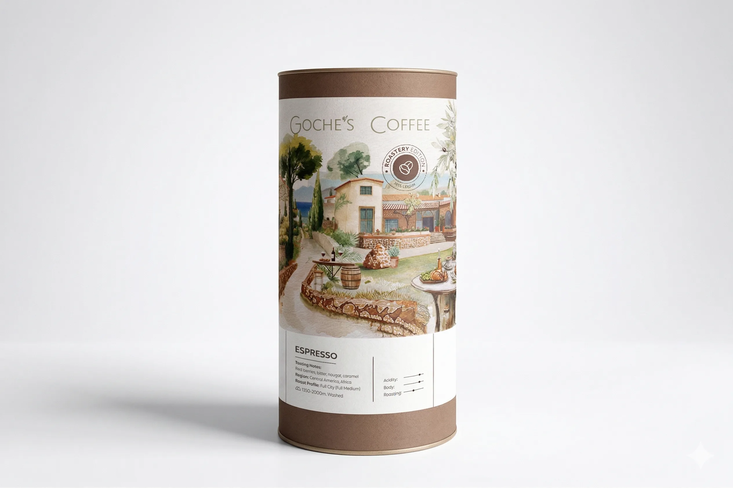 ESPRESSO GOCHE'S HOUSE BLEND